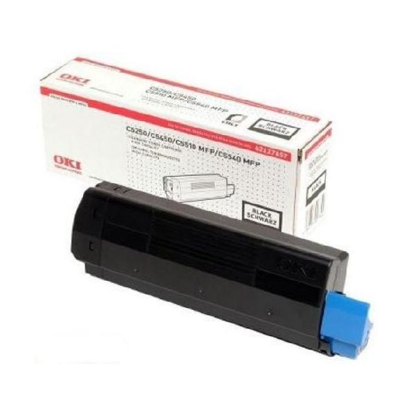 Original OKI C 711 DTN (44318608) Toner Schwarz-image