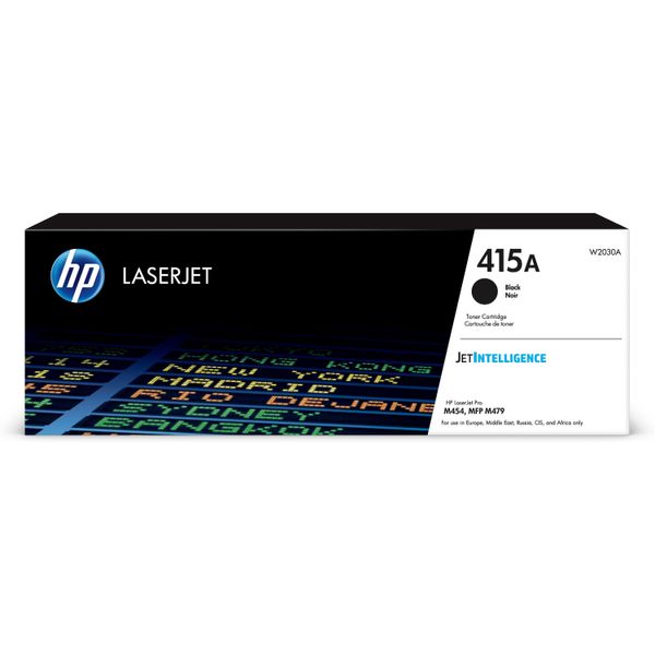Original Hp Color Laserjet Pro M 479 Fdn (W2030A / 415A) Toner Schwarz-image