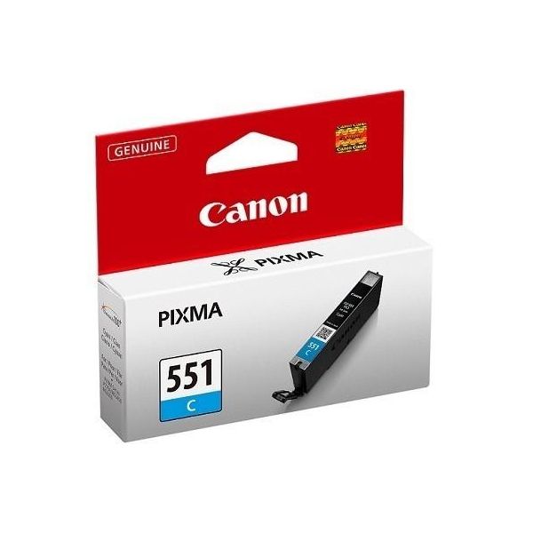 Original Canon Pixma Mx 922 (6509B001 / CLI-551C) Druckerpatrone Cyan-image