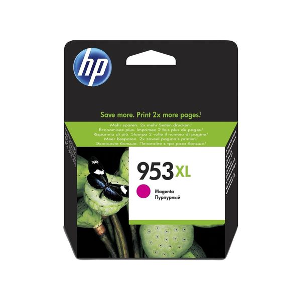Original Hp Officejet Pro 8720 (F6U17AE / 953XL) Druckerpatrone Magenta-image