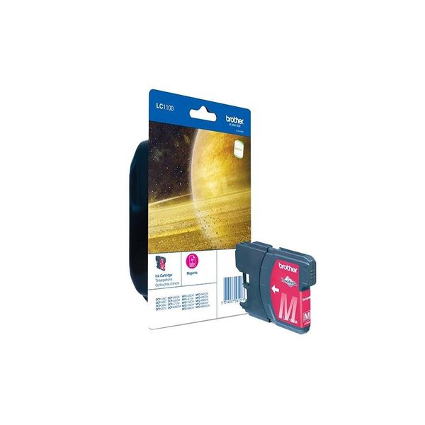 Original Brother MFC-6890 Cw (LC-1100M) Druckerpatrone Magenta-image
