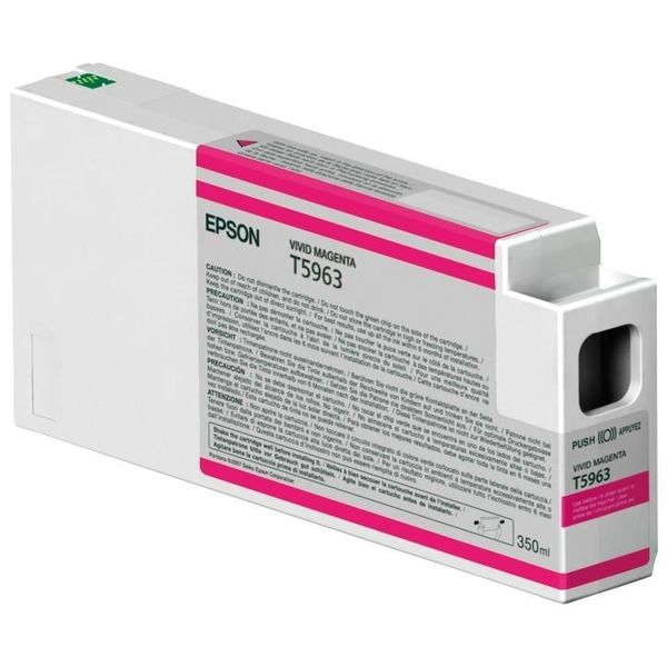 Original Epson Stylus Pro 9890 (C13T596300 / T5963) Druckerpatrone Magenta-image