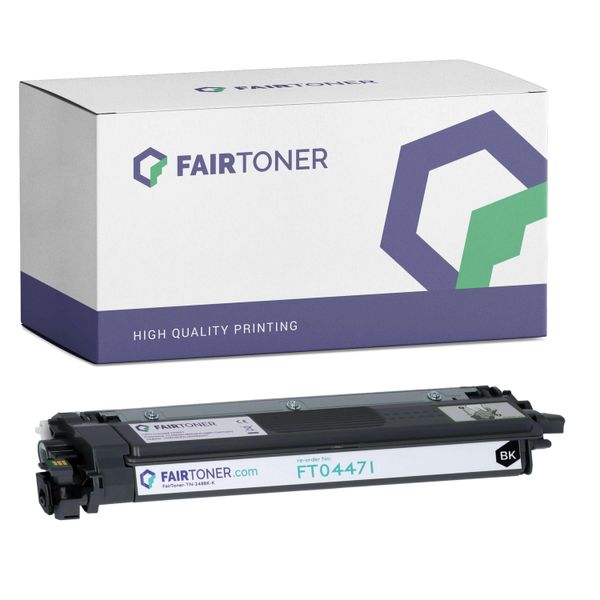 Kompatibel FüR Brother MFC-L 3740 Cdw (TN-248BK) Toner Schwarz-image