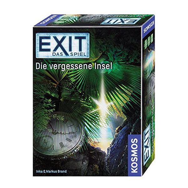Kosmos 69285 Exit - Il Gioco "L'isola Dimenticata"-image