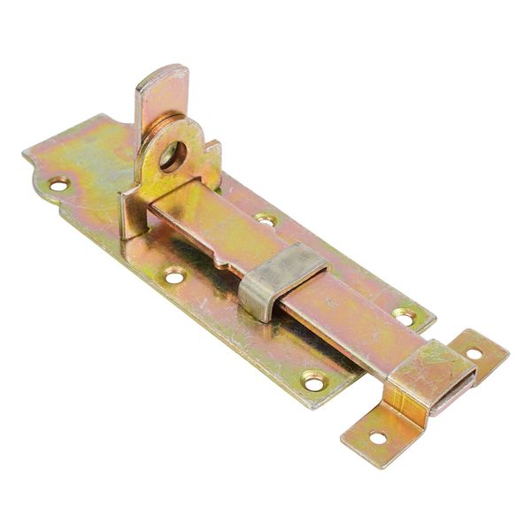 Dekorativer Torriegel Verzinkt 14 X 5,5 Cm-image