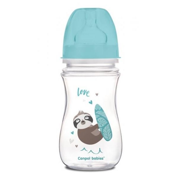 Canpol Babies Easy Start Bottiglia Anticolica 240 Ml - Blu-image