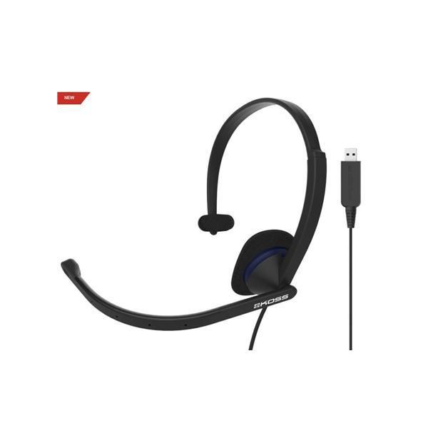 Koss | CS195 Usb | Cuffie | Cablate | In-Ear | Microfono | Nero-image