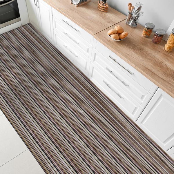Rivestimento Asti Tappeto Per Esterni + Passatoia Per Cucina 60X450 Cm-image