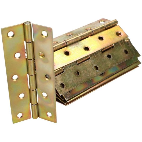 Kotarbau® Cerniere Per Mobili 100 X 45 Mm 50 Pz. Cerniere Arrotolate Tutte Le Misure Cerniera Da Tavolo Cerniera Per Porte Cerniera Per Mobili Cerniere Per Porte Zincate Cerniera Per Scatole Cerniere Per Armadietti-image