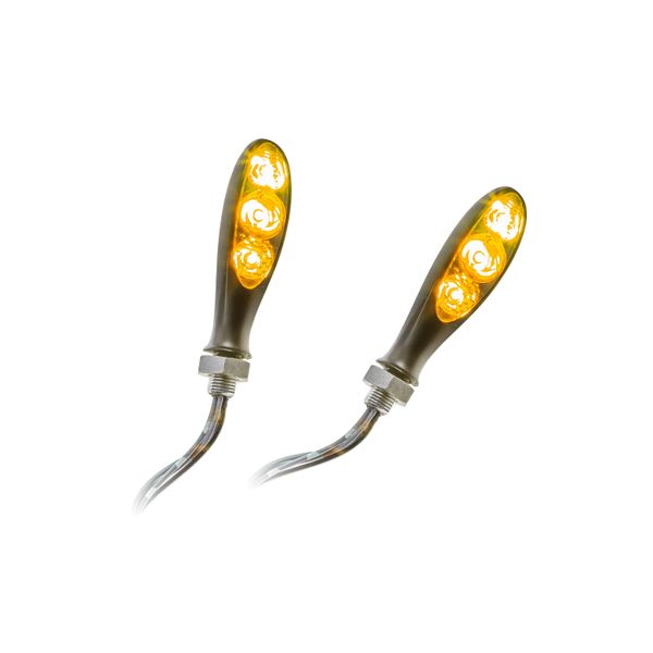 Kellermann Micro S Indicatore Scuro Nero Coppia-image