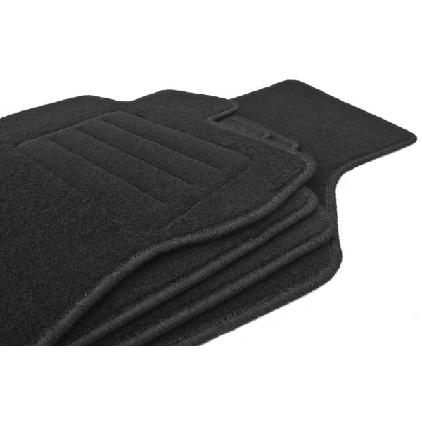 Set Di Tappetini In Velluto Per Mazda 323 Vi Bj (1998 - 2003) 4 Pezzi - Nuovo - Lux-image