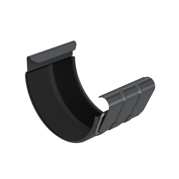 Bryza Raccordo Per Grondaia Zincato Ø 125 Mm, Antracite Ral 7021-image