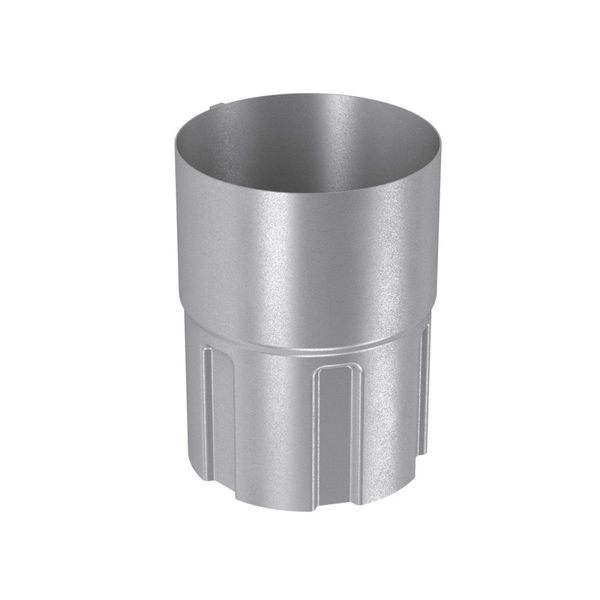 Bryza Raccordo Di Scarico Zincato Ø 100 Mm, Zinco Naturale-image