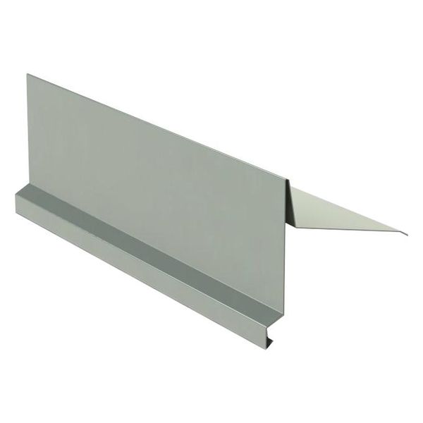 Pannello Per Tetto Inclinato RŠ 333, 3 M, Clr Colorato Su Entrambi I Lati, Grigio Chiaro Ral 7005-image