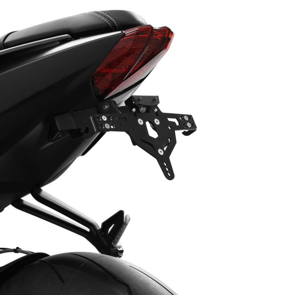 Porta Targa Zieger Pro Compatibile Con Triumph Street Triple 765R Francia-image