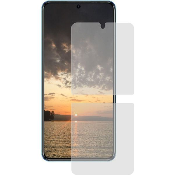 3X Pellicola Blindata Per Samsung Galaxy Z Flip 7 Fe Cristallino Antibatterico-image
