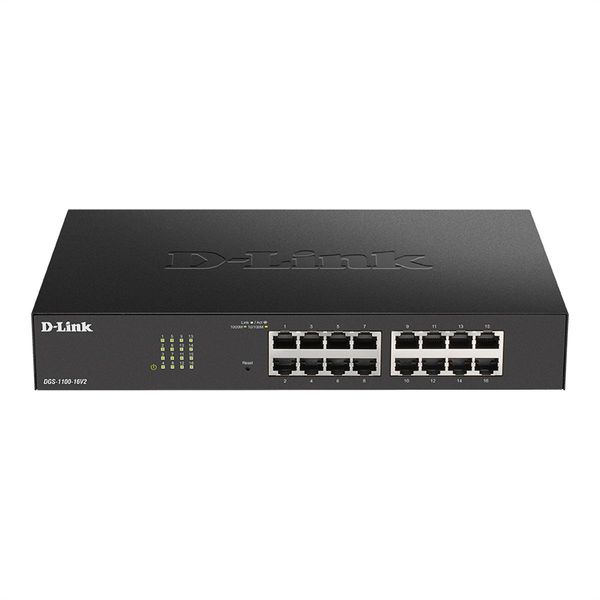 Switch D-Link DGS-1100-16V2/E 280 Mm D-Link DGS-1100-16V2 16*GE Al Dettaglio-image