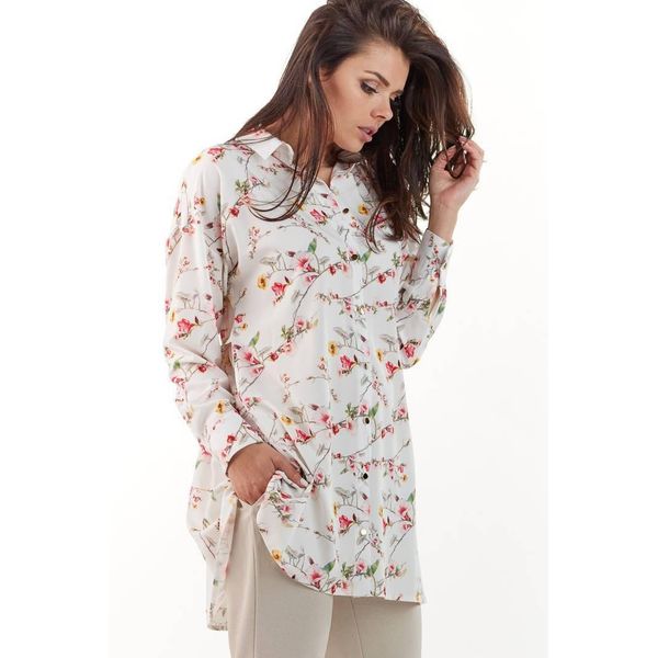 Infinite You Camicia Da Donna Shaflour M162 Ecru S-image