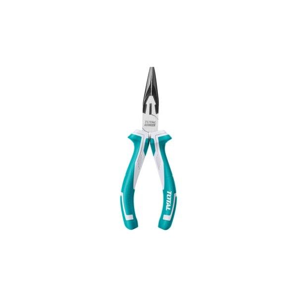 Totale THT220606 Pinze, Semitonde, Industriali, 160 Mm, Crv-image