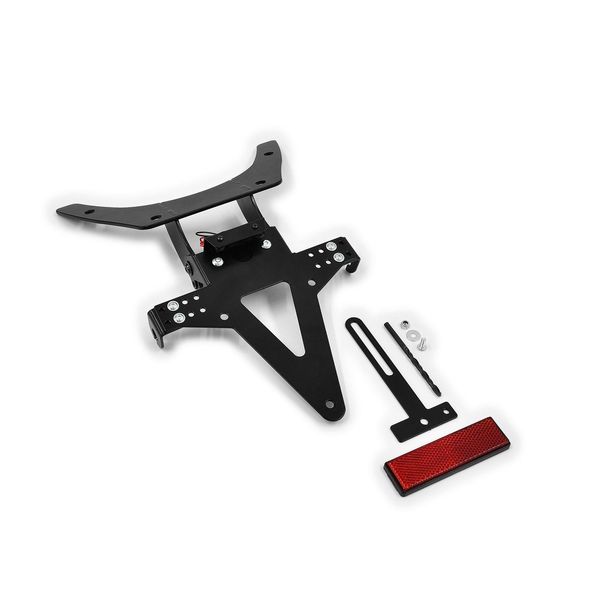 Zieger Classic Portatarga Completo Compatibile Con Suzuki GSX-R 1300 Hayabusa Bj 2008-18-image