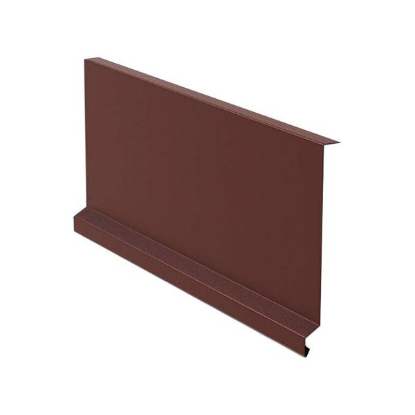 Binario Di Sopravvento Rs 250, 1 M, Laccato Zinco, Marrone Ral 8017-image