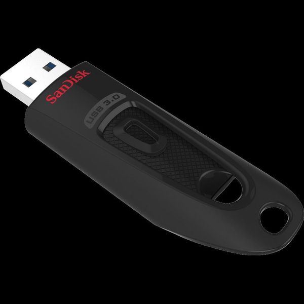 Sandisk Ultra Usb, 32 Gb, Usb Type-A, 3.2 Gen 1 (3.1 Gen 1), 100 Mb/S, Slide, Nero-image