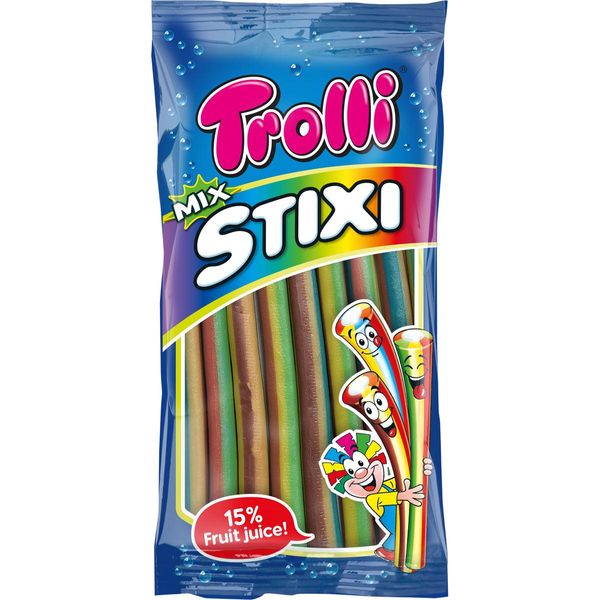 Trolli Mix Stixi Caramelle Gommose Ai Diversi Gusti Di Frutta 85G-image