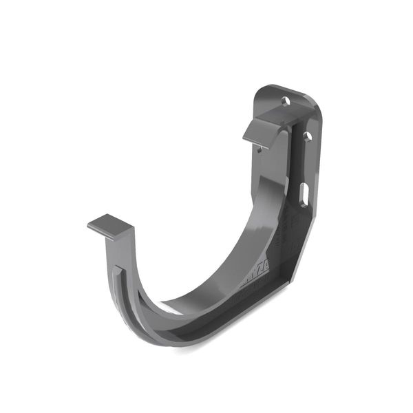 Bryza Gancio Per Grondaia In Pvc Ø 75 Mm, Antracite Ral 7021-image