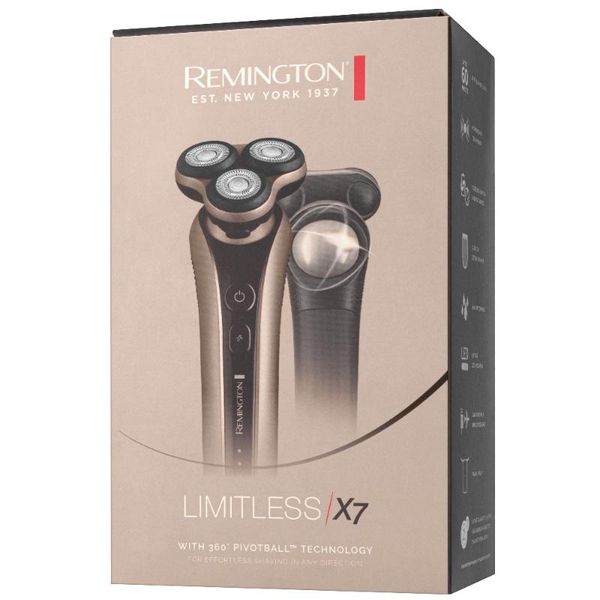 Remington XR1770 Rasoio A Rotazione Trimmer Nero, Grigio-image
