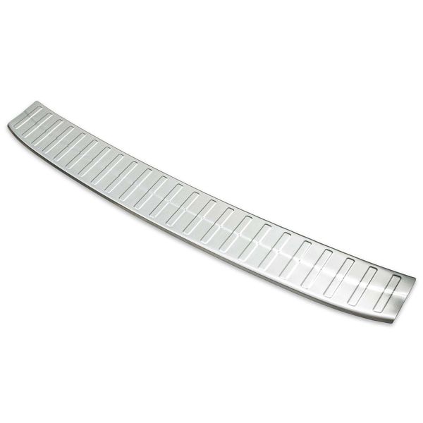 Protezione Paraurti Acciaio Inox Opaco Per Citroen C4 Grand Picasso Bj Da 2013>-image