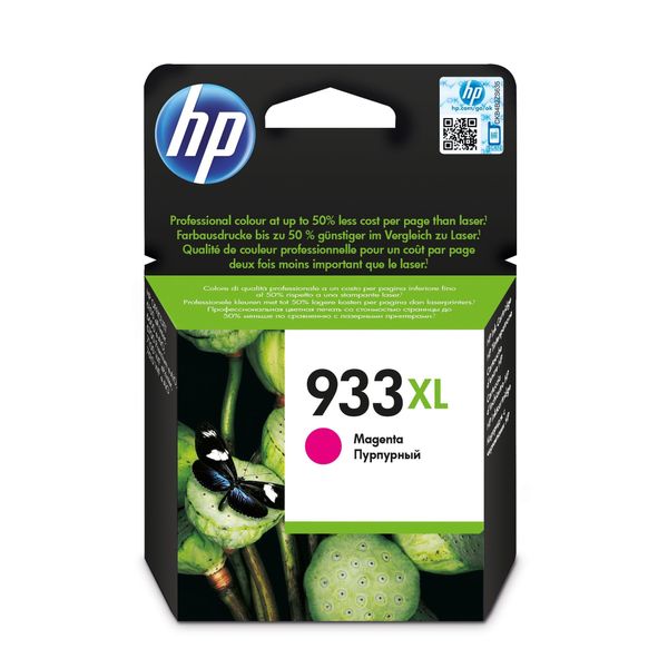 Original Hp Officejet 6600 (CN055AE / 933XL) Druckerpatrone Magenta-image