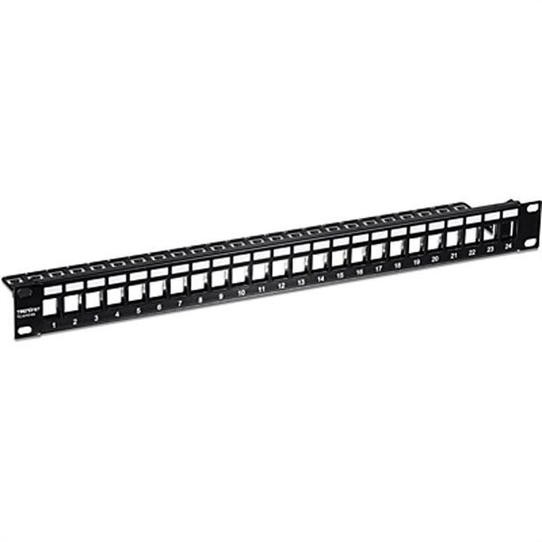 Trendnet TC-KP24S Trendnet Patchpanel 24 Port Cat6 Geschirmt 1U 19" Rackmount"-image