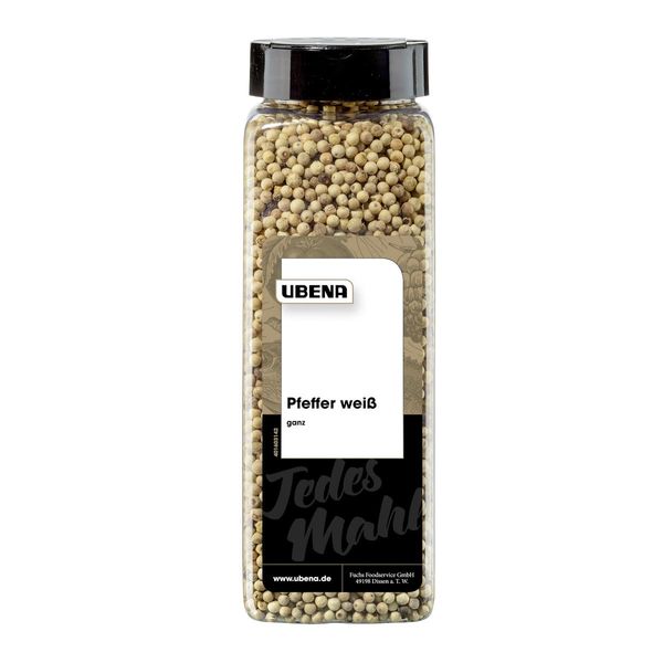 Pepe Ubena Intero Bianco Fine Sapore Caratteristico Confezione Da 600 G-image