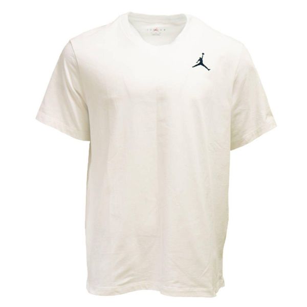 Nike Magliette Koszulka MęSka Tshirt Jumpman Crew BiałA, DC7485100, Taglia: 193-image