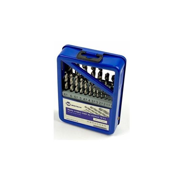 Set Di Punte Per Metallo Wintech® 1,0-10 Mm 19 Pezzi - Confezione Da 1 Pz-image