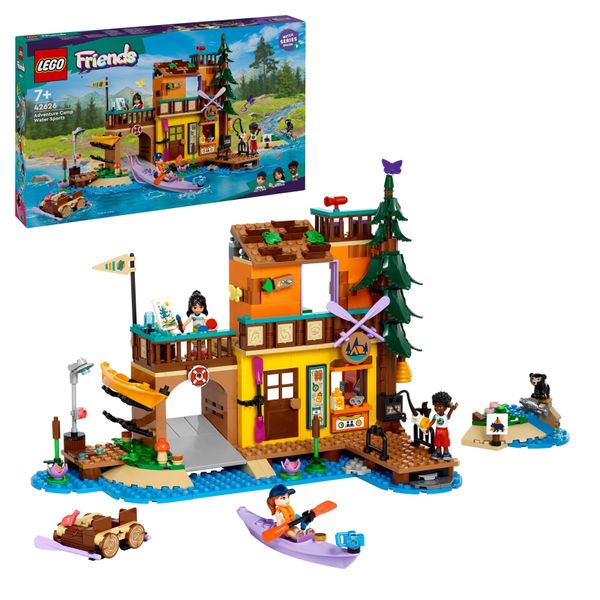 Lego Lego® Friends 42626 Campo Avventura Con Kayak 42626-image