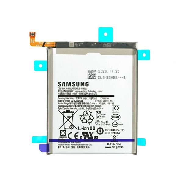 Batteria Originale Samsung EB-BG996ABY 4800Mah Per Galaxy S21+ 5G GH82-24556A-image