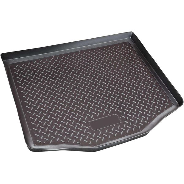 Fodera Per Bagagliaio Per Ford C-MAX I | DM2 | 2003-2010 | Perfetta Vestibilità Con Bordo Alto-image