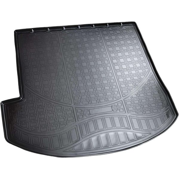 Rivestimento Del Bagagliaio Per Hyundai Grand Santa Fe Iii | Dm | 2013-2018 | Con Bordo Alto-image
