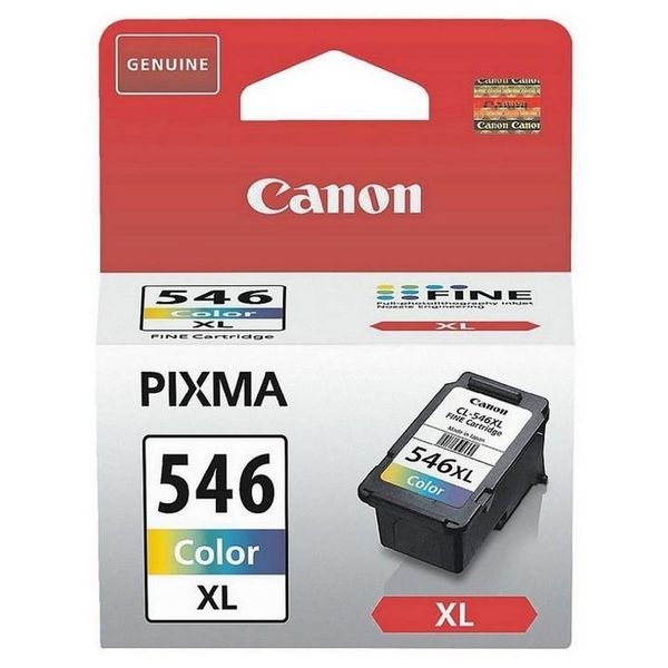 Original Canon Pixma Mg 2540 (8288B001 / CL-546XL) Druckerpatrone Color (Cyan,Magenta,Gelb)-image