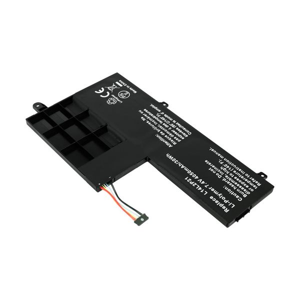 Batteria Da 4050Mah Per Lenovo Yoga 500-14ISK, Yoga 500-15ACL, Yoga 500-15IBD, L14L2P21-image