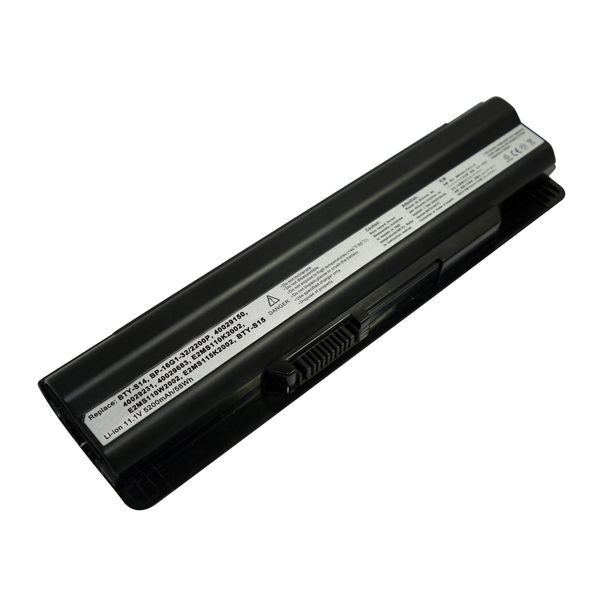Batteria Powersmart 5200Mah Per Medion Medion MD97125, MD97127, MD97690-image
