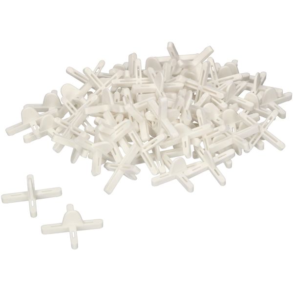 Kotarbau® Croci Per Piastrelle 4 Mm Per La Posa Di Piastrelle Set Di 70 Pezzi-image