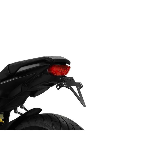 Porta Targa Zieger Classic Compatibile Con Honda Cb 650 R Bj 2019-20 / Cbr 650 R Bj 2019-20-image