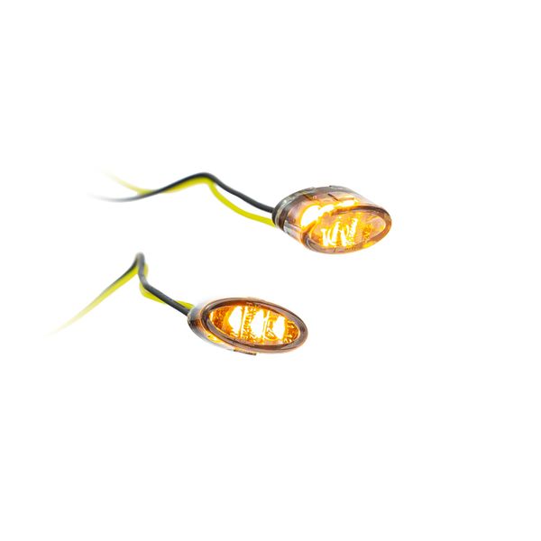 Indicatori Incorporati Smd Coppia Colorata Cateye-image