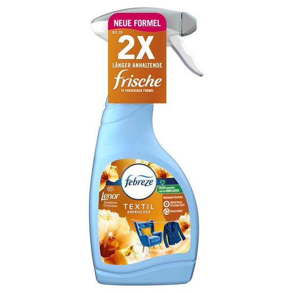 Febreze 8006540728406 Febreze Spray Deodorante Per Tessuti Lenor Golden Orchid, 500Ml-image