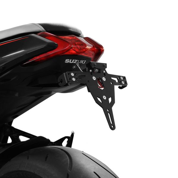 Porta Targa Zieger Pro Compatibile Con Suzuki GSX-S1000S Katana Austria-image