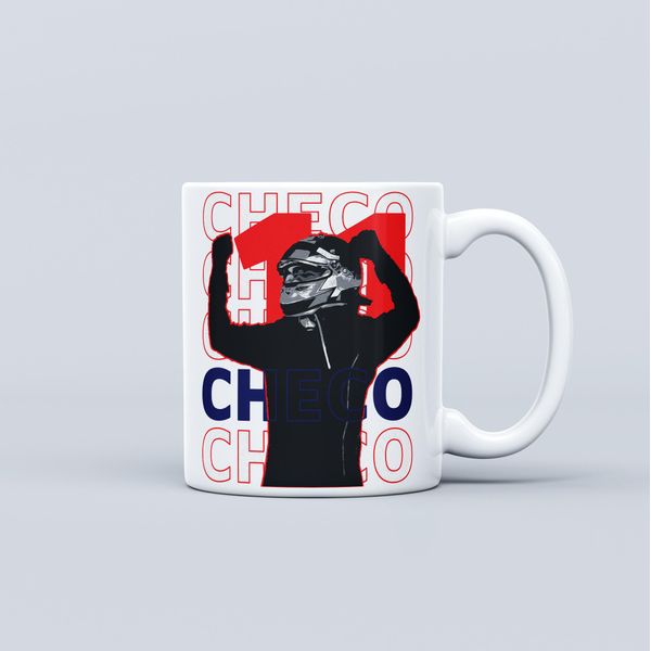 Tazza Sergio Perez Con Motivo F1, Tazza Per Piloti Di F1, Tazza Per Piloti Di F1, Regalo Per La F1, Regalo Formula 1-image
