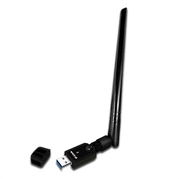 D-Link DWA-185 - Senza Fili - Usb - Wlan - Wi-Fi 5 (802.11Ac) - 867 Mbps - Nero-image