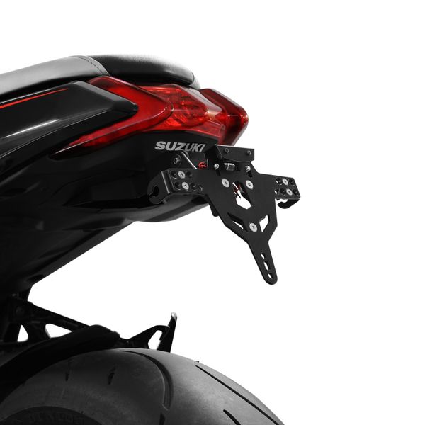 Porta Targa Zieger Pro Compatibile Con Suzuki GSX-S1000S Katana Svizzera-image